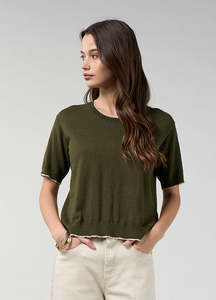 Loobies Story Maha Tee | Olive