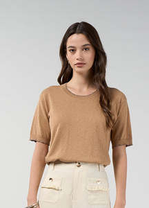 Tees Tanks: Loobies Story Maha Tee | Camel