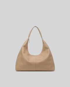 Louenhide Valentina Slouch Shoulder Bag | Camel