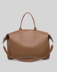 Bags Wallets: Louenhide Ohio Overnight Bag - Nutmeg