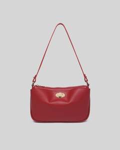 Bags Wallets: Louenhide Greta Shoulder Bag | Red