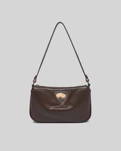 Louenhide Greta Shoulder Bag | Chocolate