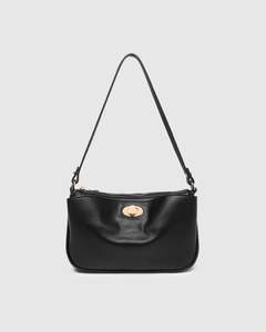 Louenhide Greta Shoulder Bag | Black