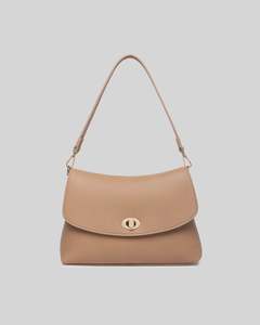 Bags Wallets: Louenhide Nisha Shoulder Bag | Camel