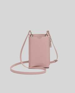 Louenhide Suki Phone Bag | Dusty Pink