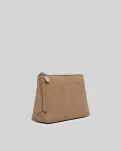 Bags Wallets: Louenhide The Everyday Pouch | Honey Suedette