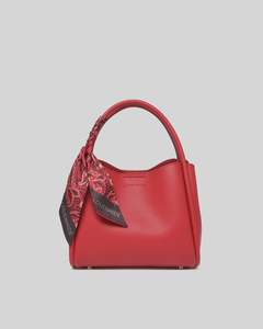 Bags Wallets: Louenhide Steffie Mini Tote Bag | Red