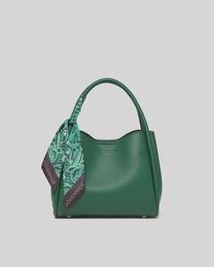 Louenhide Steffie Mini Tote Bag | Green