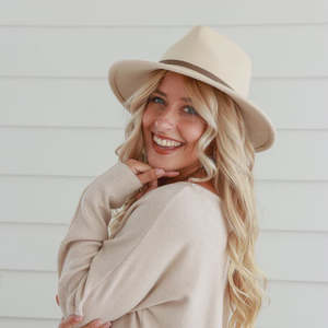Raindrop Fedora | Oatmeal