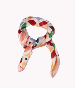 Joan Square Scarf | Blush