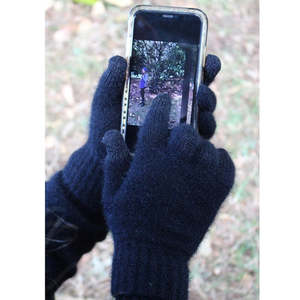 Lothlorian - Possum Conductive Glove | Black