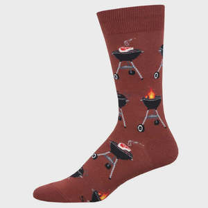 Mens: Socksmith | Fired Up - Red