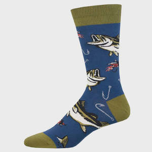 Socksmith | All about the Bass - Navy