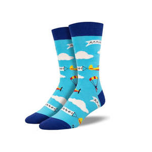 Socksmith | Skydiver - Blue
