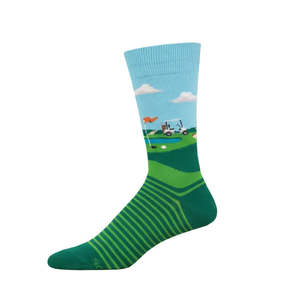 Socksmith | Fore Putt - Green