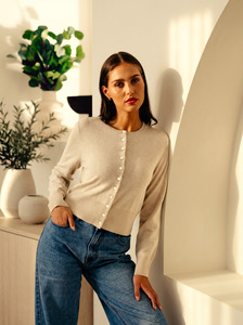 Bridge & Lord - Marnie Cardigan | Linen