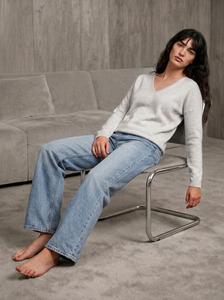 Bridge & Lord - Princess Vee Neck | Linen