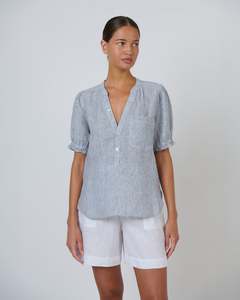 Naturals GA693 Linen Top | Silver