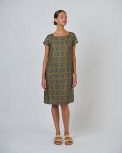 Naturals GA237 Linen Dress | Motif