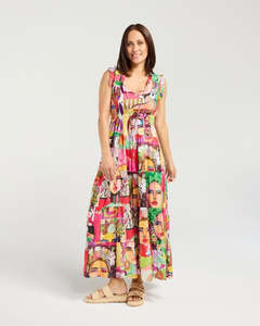 Seduce Rumi Dress | Portrait