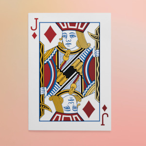 Products: Casino Decorations - Playing Card Posters - Verboom Tees