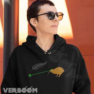 Products: Laser Kiwi Flag - Verboom Tees