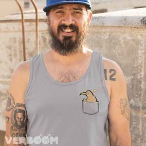 Products: Pocket Kiwi - Verboom Tees