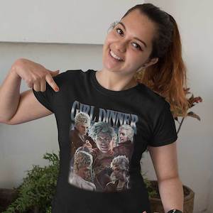 Products: Baldur's Gate - Girl Dinner - Verboom Tees