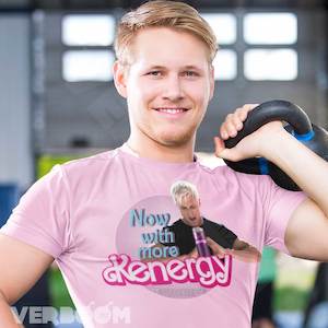 Products: Barbie - Can you feel the genergy? - Verboom Tees