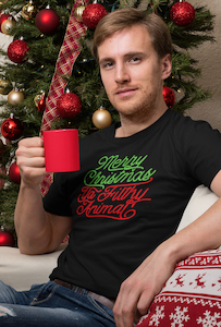 Products: Merry Christmas Ya Filthy Animal - Verboom Tees