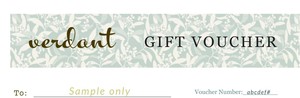 Products: Gift Vouchers