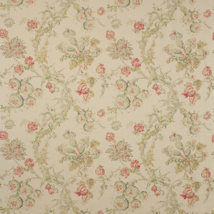 Products: Somerset Linen Rose Printed Linen Verdant Living