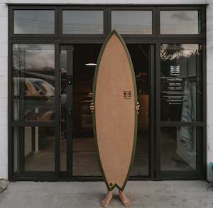 Stock Boards: 5'9" Verdure - Alaris Twin
