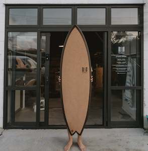 Stock Boards: 5'5" Verdure - Alaris Twin