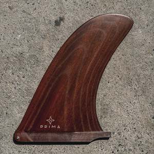Prima Wood Fins: Prima - Classic Pivot - 10.25" - Mahogony