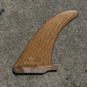 Prima Wood Fins: Prima - Single Flex - 7" - Oak