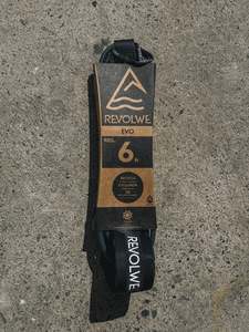 Revolwe Leashes: Revolwe - EVO Leash Black/Grey 6ft
