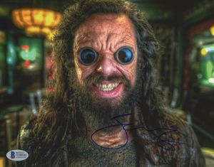 Motorsport: Signed Russell Ingall Photo