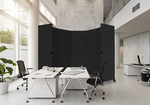 MP10 Canvas Portable Accordion Partition