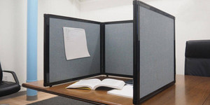 Folding Tabletop Notice Board