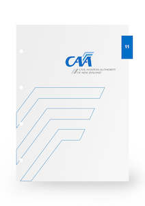 A5 Rule Part Tab - Single