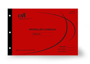 Propeller Logbook CAA 2110