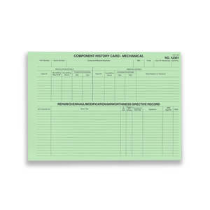 Caa: Component History-Mechanical CAA 1467