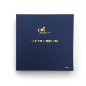 Log Books And Forms: Pilot Logbook CAA 1373