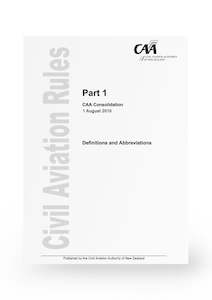 Caa: A5 Rule Parts - ALL