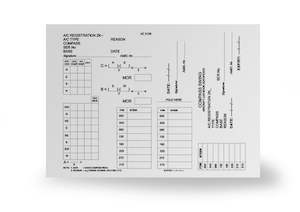 Caa: Compass Swing Record CAA 2138