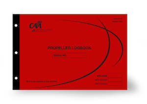 Caa: Propeller Logbook CAA 2110