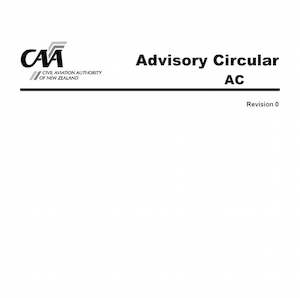 Advisory Circulars: AC91-5