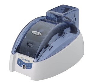 Id Card Printers: Evolis Tattoo RW Card Printer