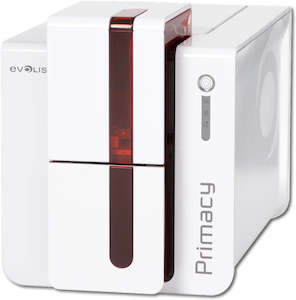 Id Card Printers: Evolis Primacy Card Printer